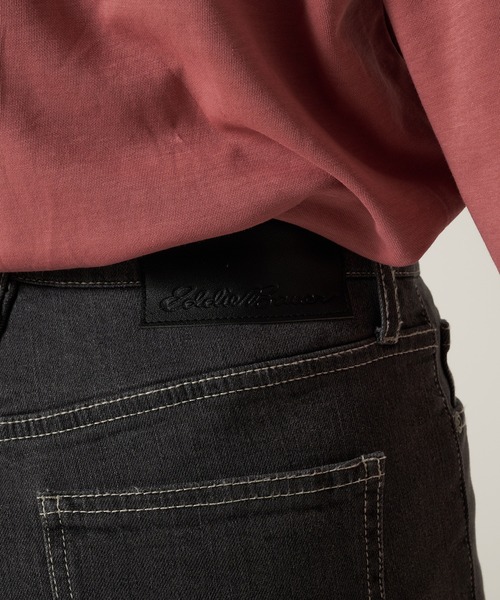 Eddie Bauer(エディーバウアー)の「オーセンティック ボイジャー ブーツカット ジーンズ(デニムパンツ・レディース・インディゴブルー/ライトブルー/ブラック・S/L/M/XL)」の14枚目の写真