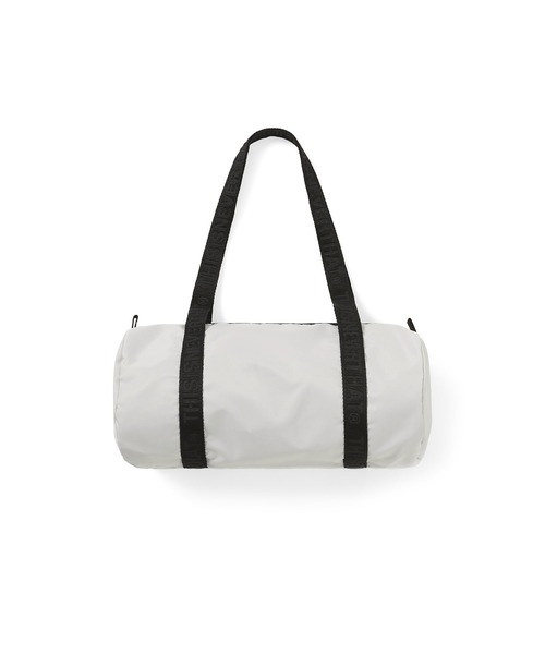 thisisneverthat（ディスイズネバーザット）の「Light Duffle Bag (S)（ショルダーバッグ・メンズ・ホワイト/セージグリーン/ブラック・FREE）」の2枚目の写真