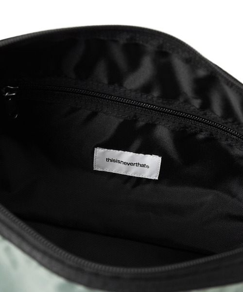 thisisneverthat（ディスイズネバーザット）の「Light Duffle Bag (S)（ショルダーバッグ・メンズ・ホワイト/セージグリーン/ブラック・FREE）」の6枚目の写真