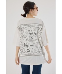 バンダナピグメントTシャツ