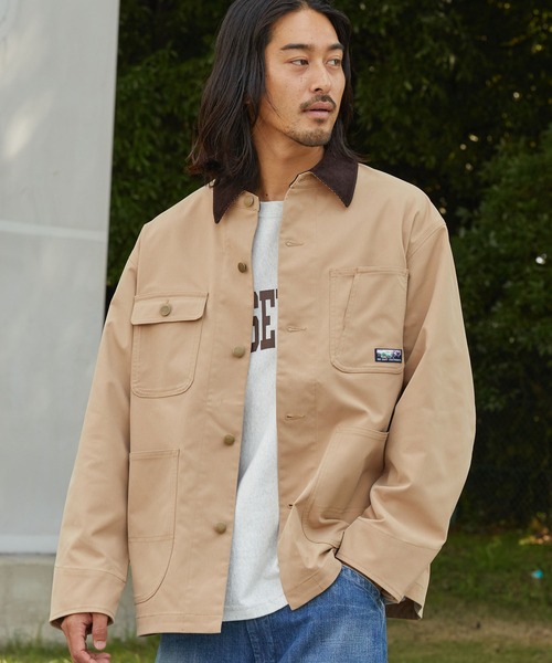 セール】【セットアップ対応】ファンクショナルチノツイル 襟