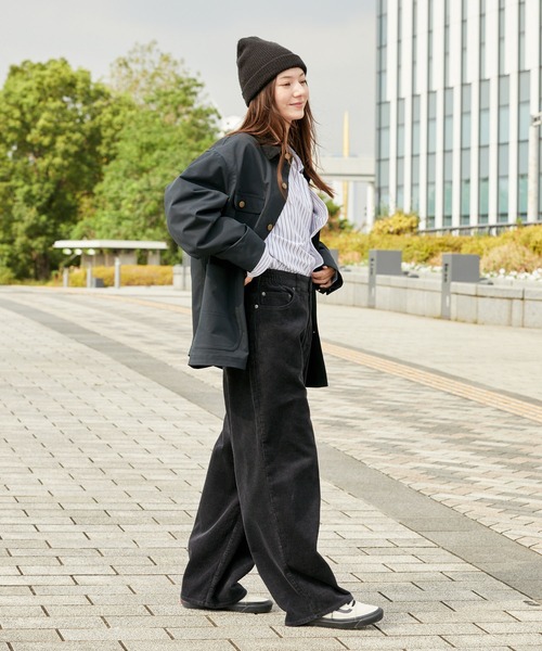 セール】【セットアップ対応】ファンクショナルチノツイル 襟