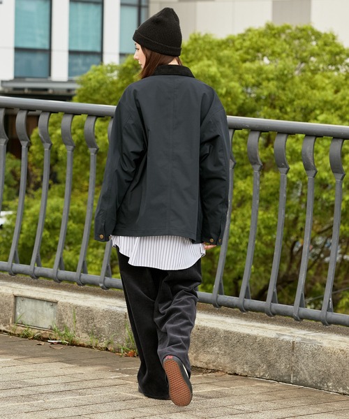 セール】【セットアップ対応】ファンクショナルチノツイル 襟