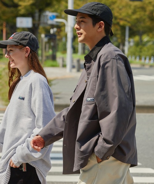 セットアップ対応】ファンクショナルチノツイル 襟コーデュロイ