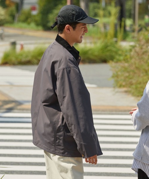 セール】【セットアップ対応】ファンクショナルチノツイル 襟