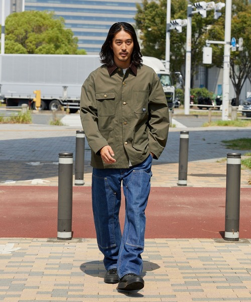 1 pin uguale 3 コーデュロイセットアップ WEB限定】JUST fit コーデュロイ ナロー セットアップ ―ストレッチ―
