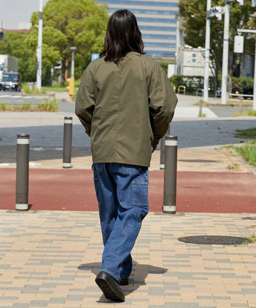 オーダー可能パターン③［アウター］ セットアップ対応】ファンクショナルチノツイル 襟コーデュロイ