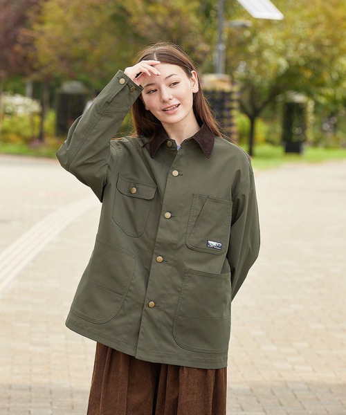 セール】【セットアップ対応】ファンクショナルチノツイル 襟