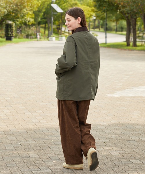 セール】【セットアップ対応】ファンクショナルチノツイル 襟