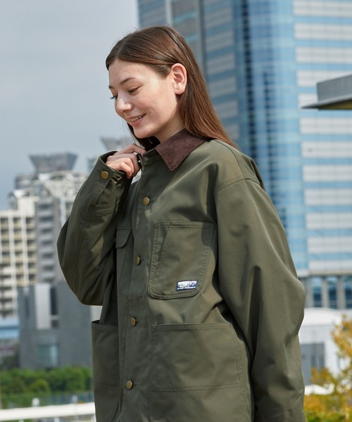 セール】【セットアップ対応】ファンクショナルチノツイル 襟