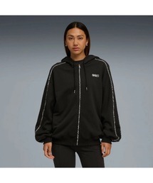 PUMA PUMA x ROSE T7 OVERSIZED FULL-ZIP HOODIE TR(プーマ プーマ x ロゼ T7 オーバーサイズド フルジップ フーディー TR)