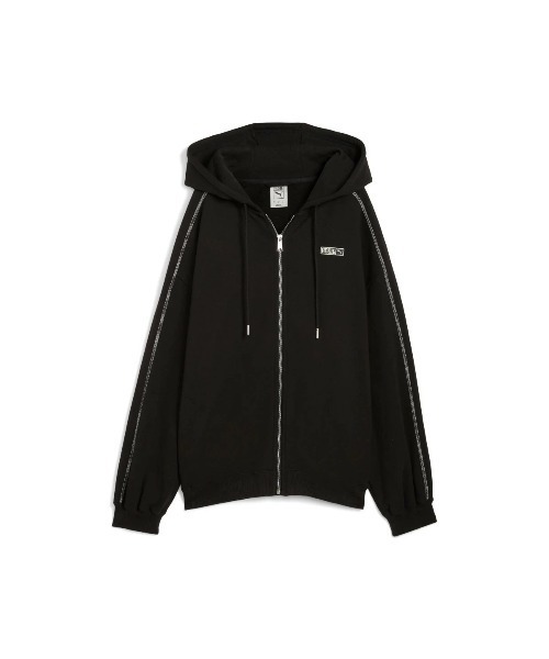 PUMA PUMA x ROSE T7 OVERSIZED FULL-ZIP HOODIE TR（プーマ