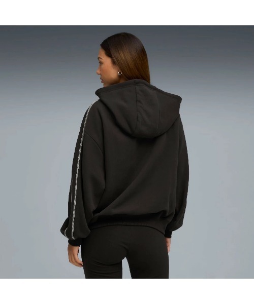 PUMA PUMA x ROSE T7 OVERSIZED FULL-ZIP HOODIE TR（プーマ プーマ x