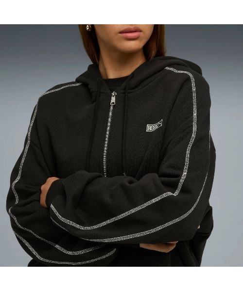 PUMA PUMA x ROSE T7 OVERSIZED FULL-ZIP HOODIE TR（プーマ