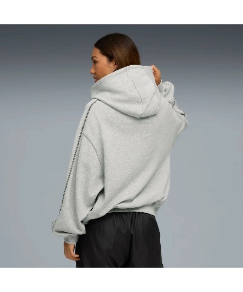 PUMA PUMA x ROSE T7 OVERSIZED FULL-ZIP HOODIE TR（プーマ プーマ x