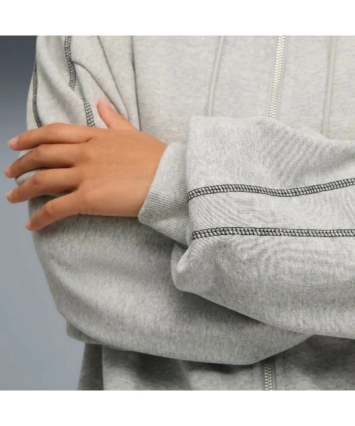 PUMA PUMA x ROSE T7 OVERSIZED FULL-ZIP HOODIE TR（プーマ