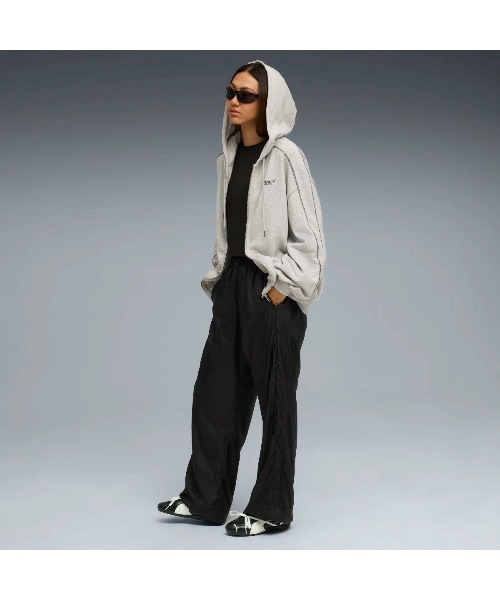 PUMA PUMA x ROSE T7 OVERSIZED FULL-ZIP HOODIE TR（プーマ プーマ x