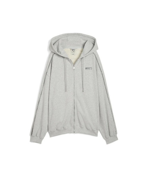 PUMA PUMA x ROSE T7 OVERSIZED FULL-ZIP HOODIE TR（プーマ