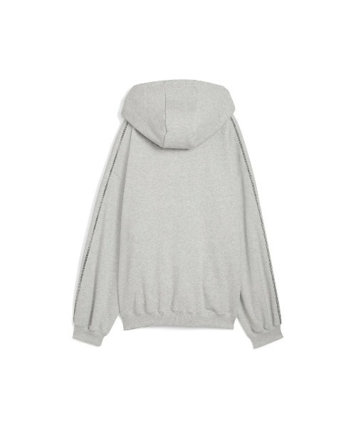 PUMA PUMA x ROSE T7 OVERSIZED FULL-ZIP HOODIE TR（プーマ