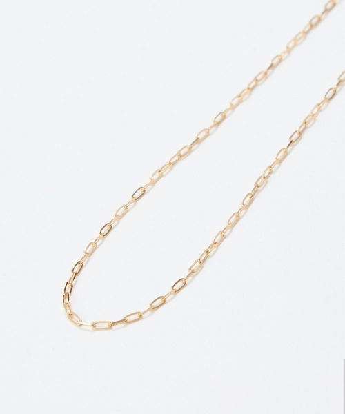 JUPITER ゴールド チェーンネックレス JUPITER ネックレス 「K10」チェーンネックレス/ 36.5cm〜40cm調整可能