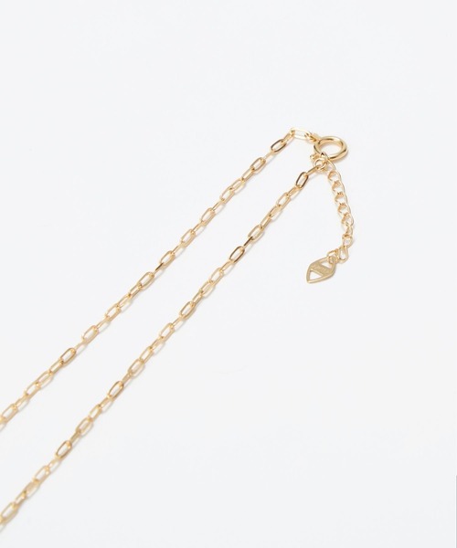 JUPITER ゴールド チェーンネックレス SV】チェーンネックレス<41.5cm(調節した時の長さ38㎝)>（ネックレス