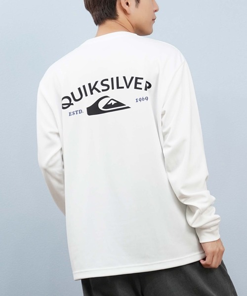 セール】QUIKSILVER/クイックシルバー ロンT/長袖Tシャツ バック