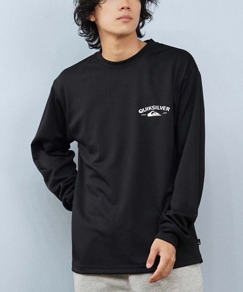 セール】QUIKSILVER/クイックシルバー ロンT/長袖Tシャツ バック