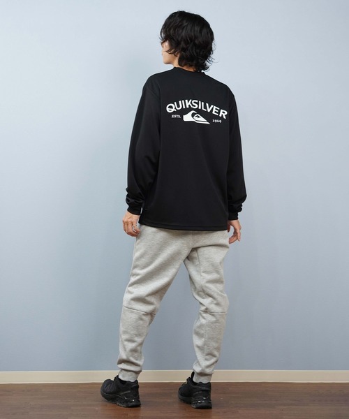 セール】QUIKSILVER/クイックシルバー ロンT/長袖Tシャツ バック