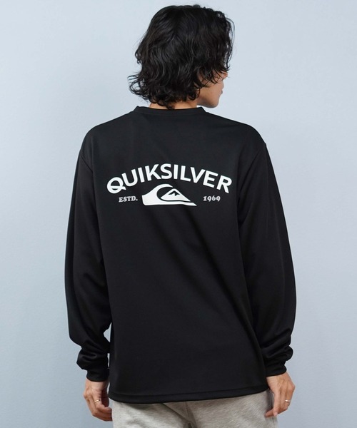 W&LT シルバー長袖Tシャツ パクパク W< シルバー長袖Tシャツ パクパク W.&.L.T. ウォルターヴァン