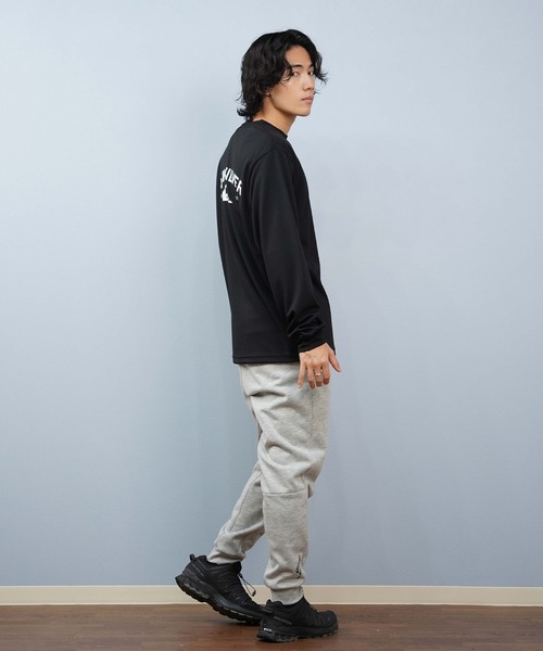 セール】QUIKSILVER/クイックシルバー ロンT/長袖Tシャツ バック