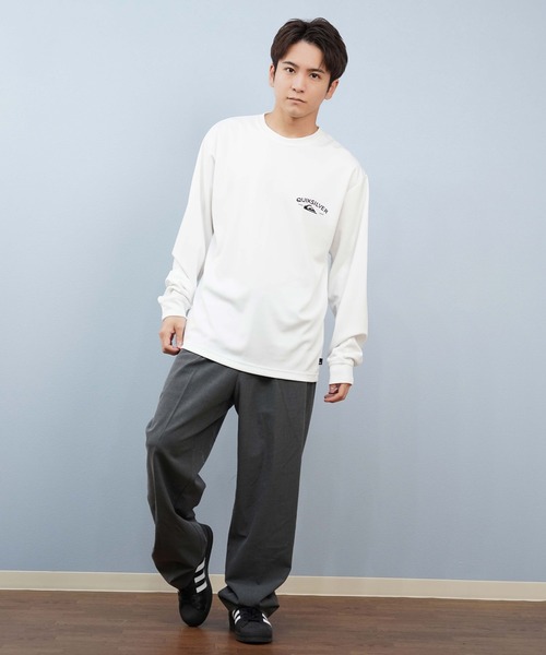 QUIKSILVER/クイックシルバー ロンT/長袖Tシャツ バック