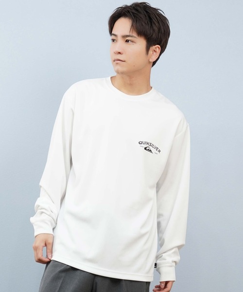 QUIKSILVER/クイックシルバー ロンT/長袖Tシャツ バック
