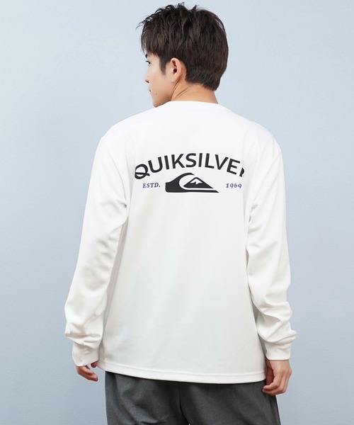 セール】QUIKSILVER/クイックシルバー ロンT/長袖Tシャツ バック