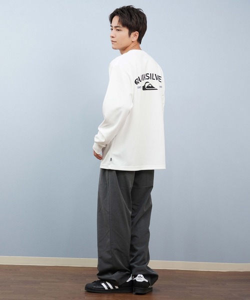 セール】QUIKSILVER/クイックシルバー ロンT/長袖Tシャツ バック