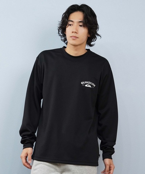 セール】QUIKSILVER/クイックシルバー ロンT/長袖Tシャツ バック