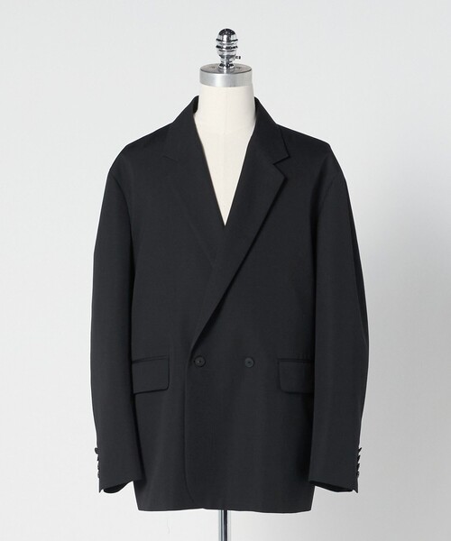 別注】＜BEAUTY&YOUTH × LOEFF＞ウールギャバジン ボックスジャケット