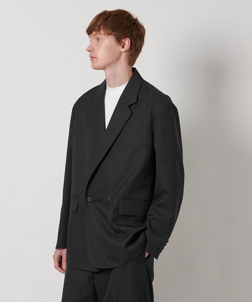 別注】＜BEAUTY&YOUTH × LOEFF＞ウールギャバジン ボックスジャケット