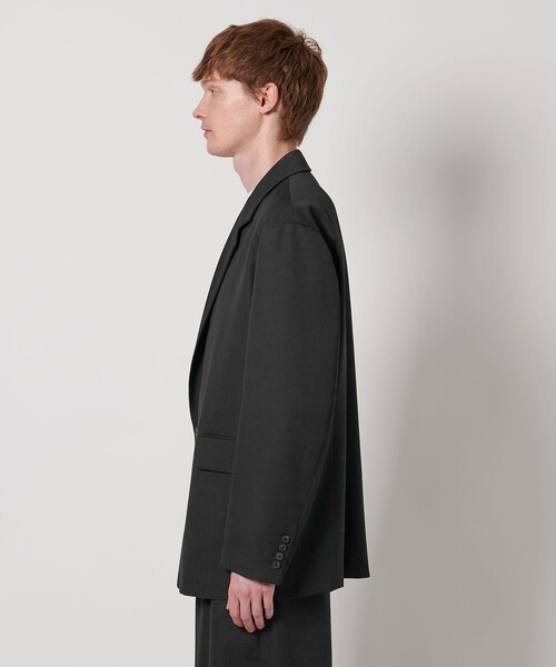 別注】＜BEAUTY&YOUTH × LOEFF＞ウールギャバジン ボックスジャケット