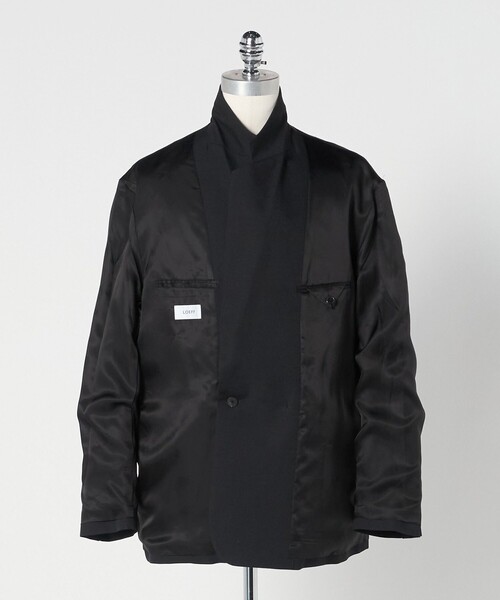 別注】＜BEAUTY&YOUTH × LOEFF＞ウールギャバジン ボックスジャケット