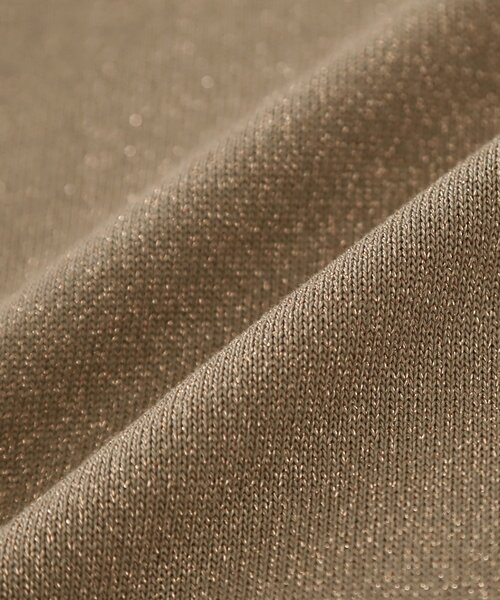 DRESKIP（ドレスキップ）の「【洗濯機可/S-LL/アンサンブル可】8分袖で手元を華奢に魅せる さらっとタッチニット（ニット/セーター・レディース・グレー/ブラック/ブラウン系/ベージュ/ピンク系/ブルー・01/02/03/04）」の12枚目の写真