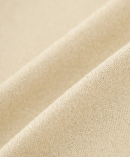 DRESKIP（ドレスキップ）の「【洗濯機可/S-LL/アンサンブル可】8分袖で手元を華奢に魅せる さらっとタッチニット（ニット/セーター・レディース・グレー/ブラック/ブラウン系/ベージュ/ピンク系/ブルー・01/02/03/04）」の16枚目の写真