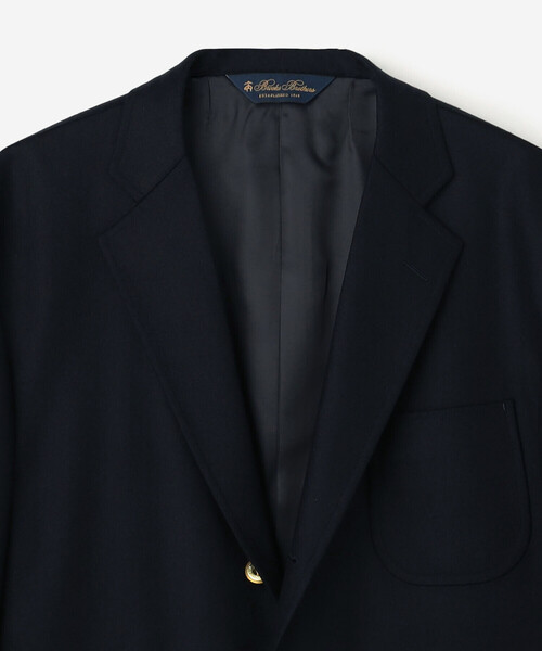 Brooks Brothers | ウールカシミヤ 3Bブレザー MEN（テーラード