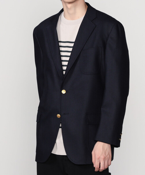 Brooks Brothers | ウールカシミヤ 3Bブレザー MEN（テーラード