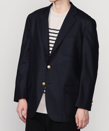 BROOKSBROTHERS テーラードジャケット　紺 極美品/実寸L～XL位】ブルックスブラザーズ テーラード