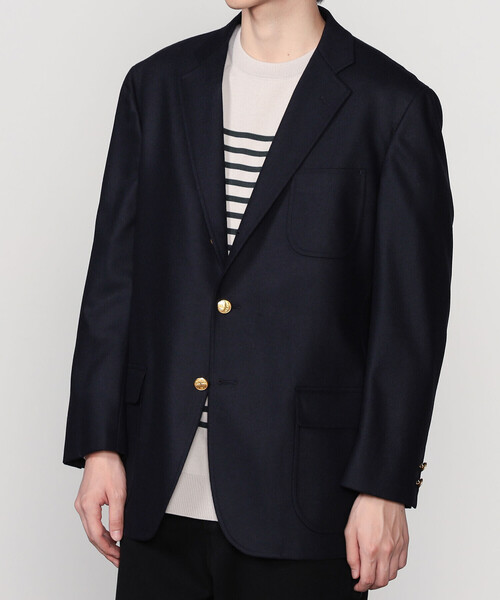Brooks Brothers brooks cool 3Bジャケット 中古・古着通販】BROOKS BROTHERS (ブルックスブラザーズ) 3B金