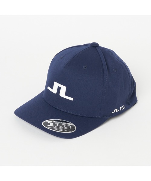 J.LINDEBERG(ジェイリンドバーグ)の「【J.LINDEBERG/GOLF】メンズ Flexfitキャップ(キャップ・メンズ・ホワイト/レッド/ネイビー/アイボリー/ブラック/カーキ/ターコイズブルー・99)」の5枚目の写真