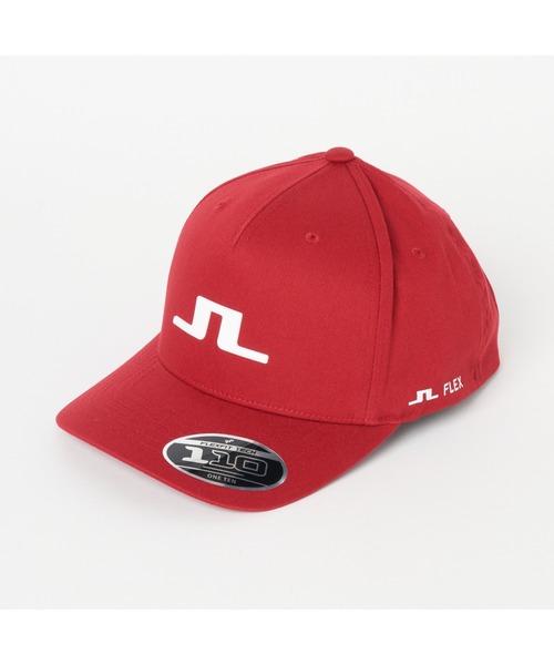 J.LINDEBERG(ジェイリンドバーグ)の「【J.LINDEBERG/GOLF】メンズ Flexfitキャップ(キャップ・メンズ・ホワイト/レッド/ネイビー/アイボリー/ブラック/カーキ/ターコイズブルー・99)」の7枚目の写真
