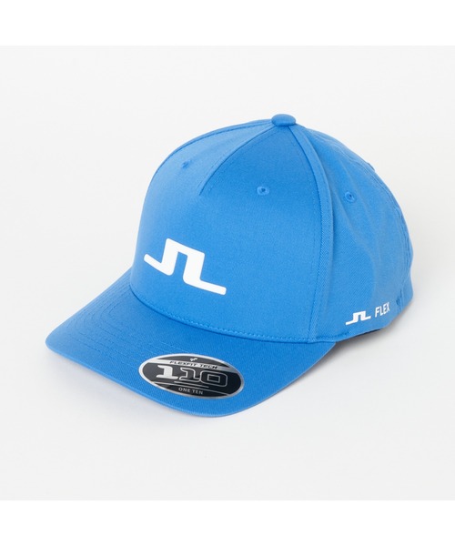 J.LINDEBERG(ジェイリンドバーグ)の「【J.LINDEBERG/GOLF】メンズ Flexfitキャップ(キャップ・メンズ・ホワイト/レッド/ネイビー/アイボリー/ブラック/カーキ/ターコイズブルー・99)」の6枚目の写真