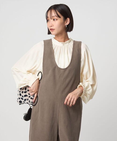 セール】2WAY ボウタイ ブラウス（シャツ/ブラウス）｜green label