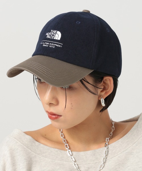THE NORTH FACE（ザノースフェイス）の「【THE NORTH FACE(ザ・ノース・フェイス)】VALLEY CD CAP（WOMEN）（キャップ・レディース・アイボリー/ブラック/ネイビー・FREE）」の3枚目の写真